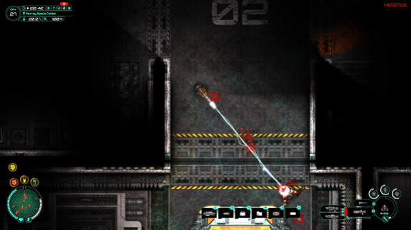 Игра Subterrain, скриншот