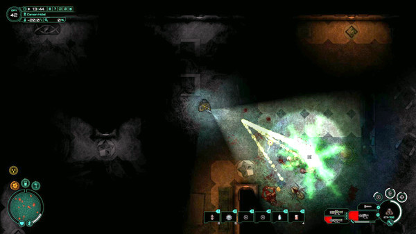Игра Subterrain, скриншот