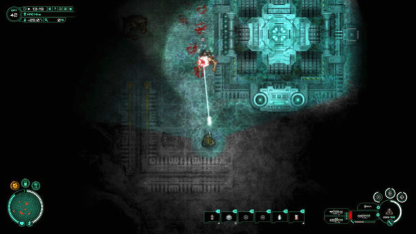 Игра Subterrain, скриншот