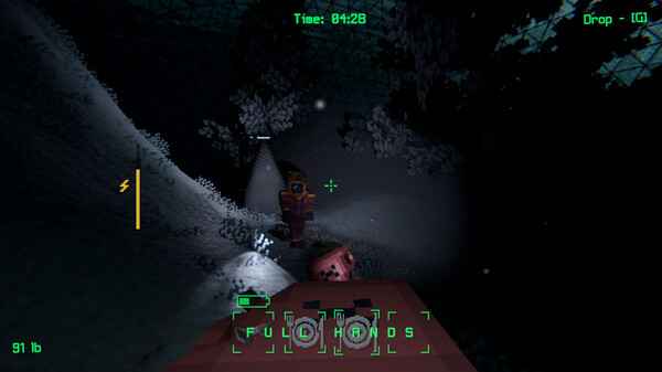 Игра Subterror, скриншот