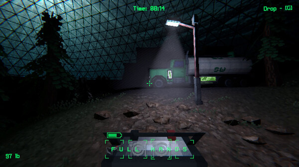 Игра Subterror, скриншот