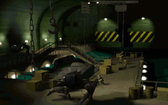Игра Subwar 2050, скриншот