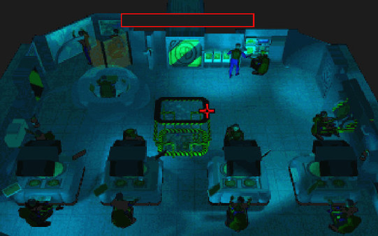 Игра Subwar 2050, скриншот