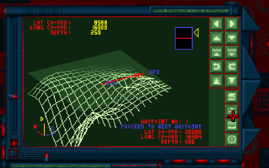 Игра Subwar 2050, скриншот