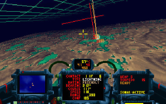 Игра Subwar 2050, скриншот