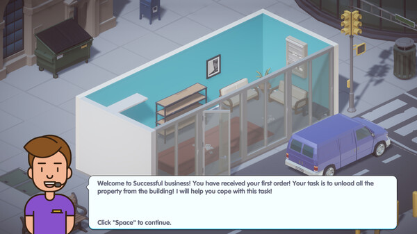 Игра Successful business, скриншот