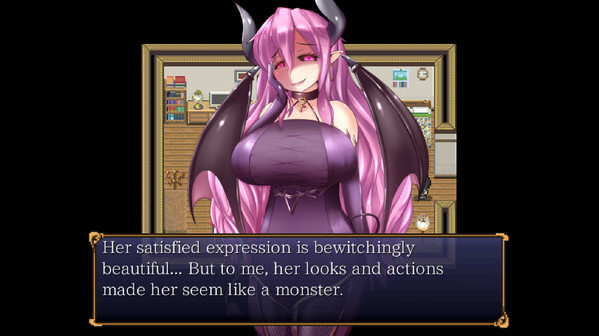 Игра Succubus Prison, скриншот
