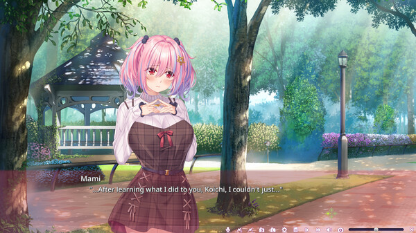 Игра Succubus Sessions: Mami Mamiya's Sweet Slice of Hell, скриншот