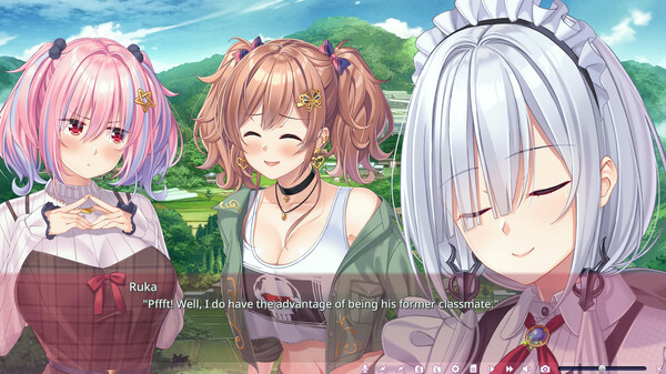 Игра Succubus Sessions: Mami Mamiya's Sweet Slice of Hell, скриншот