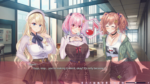 Игра Succubus Sessions: Mami Mamiya's Sweet Slice of Hell, скриншот