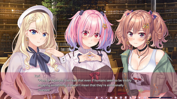Игра Succubus Sessions: Mami Mamiya's Sweet Slice of Hell, скриншот