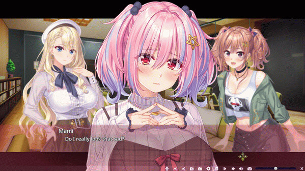 Игра Succubus Sessions: Mami Mamiya's Sweet Slice of Hell, скриншот
