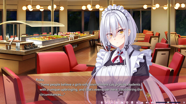 Игра Succubus Sessions: Mami Mamiya's Sweet Slice of Hell, скриншот