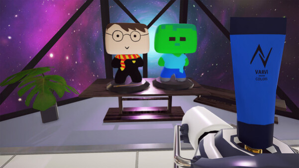 Игра SuchArt: Genius Artist Simulator, скриншот
