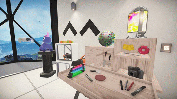 Игра SuchArt: Genius Artist Simulator, скриншот