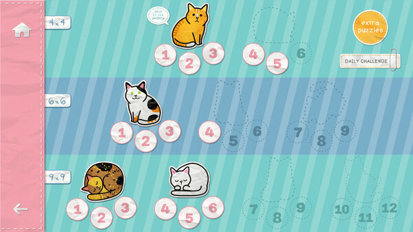Игра Sudocats, скриншот