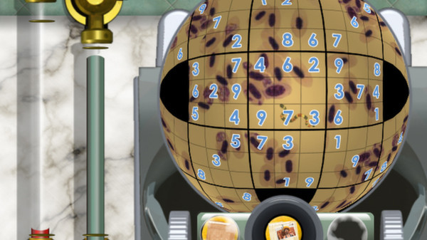 Игра Sudokuball Detective, скриншот