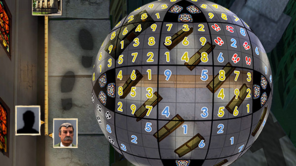 Игра Sudokuball Detective, скриншот