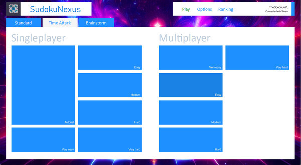 Игра SudokuNexus, скриншот