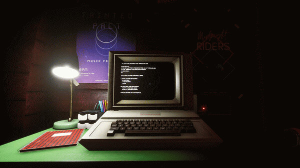 Игра Suffer The Night, скриншот