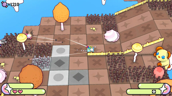 Игра Sugar Tanks 2, скриншот