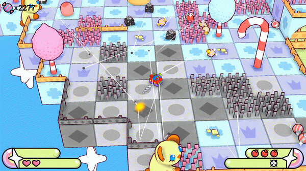 Игра Sugar Tanks 2, скриншот