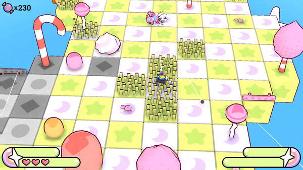 Игра Sugar Tanks 2, скриншот