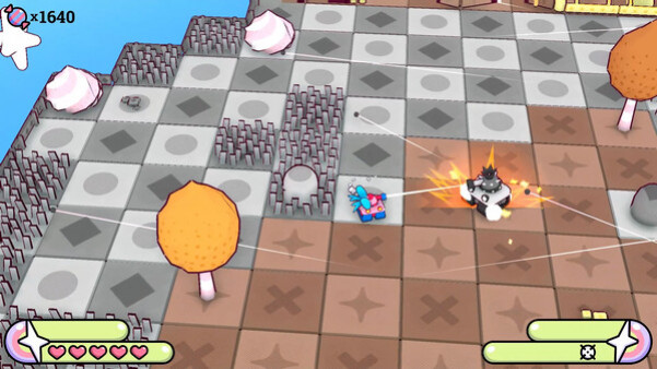Игра Sugar Tanks 2, скриншот