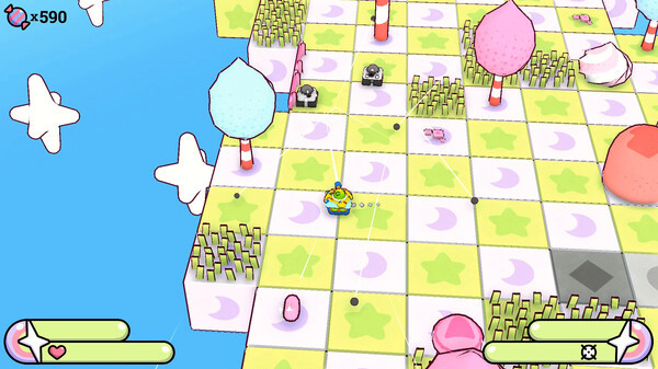 Игра Sugar Tanks 2, скриншот