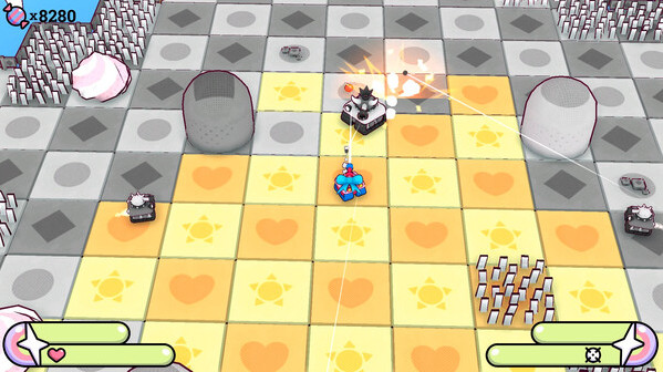 Игра Sugar Tanks 2, скриншот