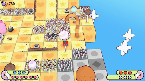 Игра Sugar Tanks 2, скриншот