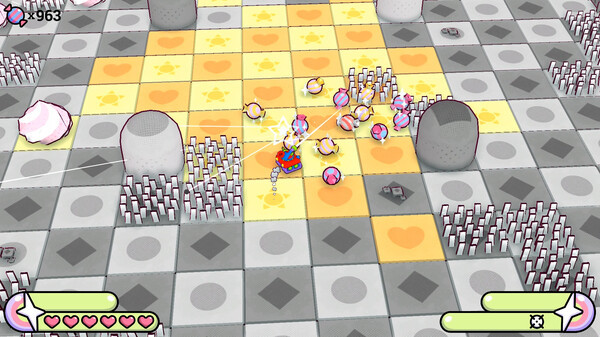 Игра Sugar Tanks 2, скриншот
