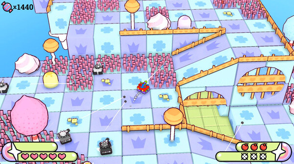 Игра Sugar Tanks 2, скриншот