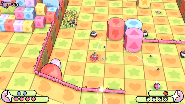 Игра Sugar Tanks, скриншот