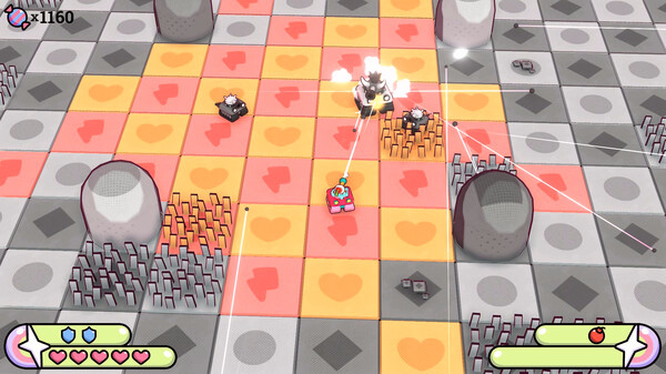 Игра Sugar Tanks, скриншот