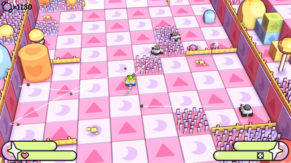 Игра Sugar Tanks, скриншот