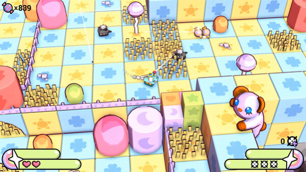 Игра Sugar Tanks, скриншот