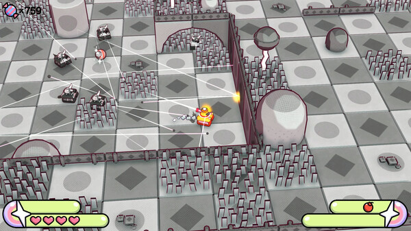 Игра Sugar Tanks, скриншот