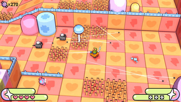 Игра Sugar Tanks, скриншот