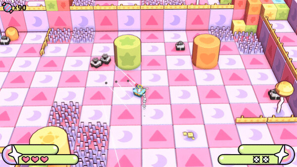 Игра Sugar Tanks, скриншот