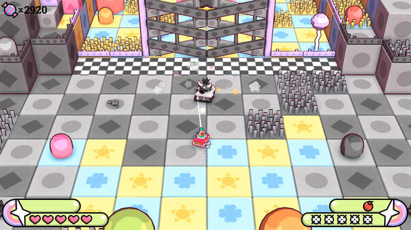 Игра Sugar Tanks, скриншот
