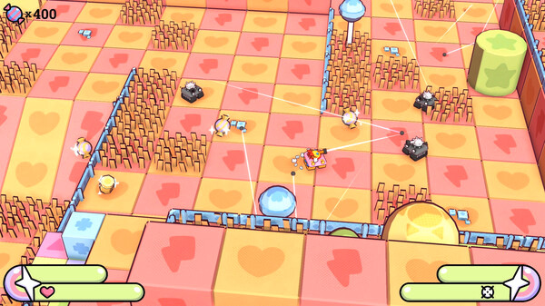 Игра Sugar Tanks, скриншот