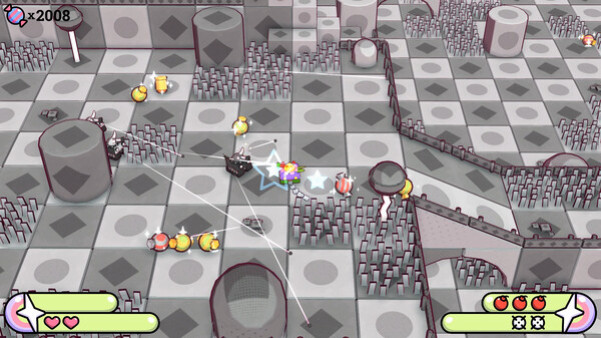 Игра Sugar Tanks, скриншот