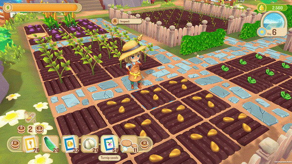 Игра Sugardew Island - Your cozy farm shop, скриншот