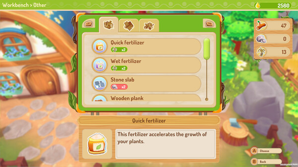 Игра Sugardew Island - Your cozy farm shop, скриншот