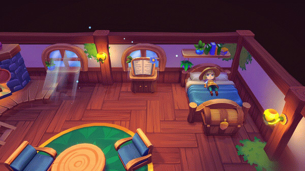 Игра Sugardew Island - Your cozy farm shop, скриншот