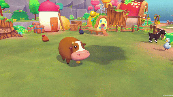 Игра Sugardew Island - Your cozy farm shop, скриншот