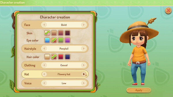 Игра Sugardew Island - Your cozy farm shop, скриншот