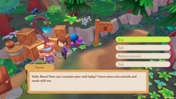 Игра Sugardew Island - Your cozy farm shop, скриншот