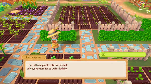 Игра Sugardew Island - Your cozy farm shop, скриншот